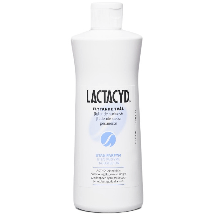 Sapone liquido Lactacyd, senza profumo - 500 ml