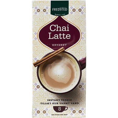 Fredsted Chai Latte Spiced - 8 porzioni