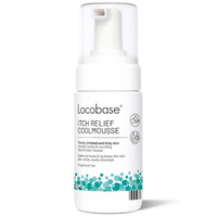 Locobase Itch Relief Coolmousse - 100 ml