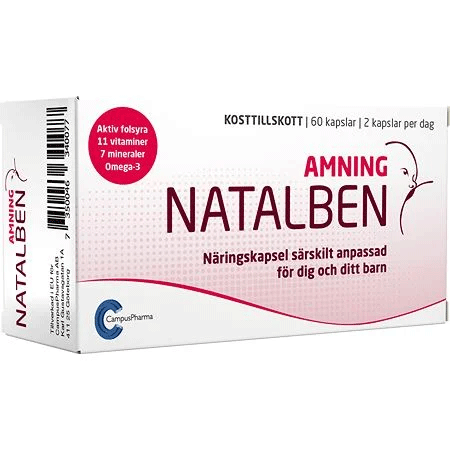 Natalben Allattamento - 60 capsule