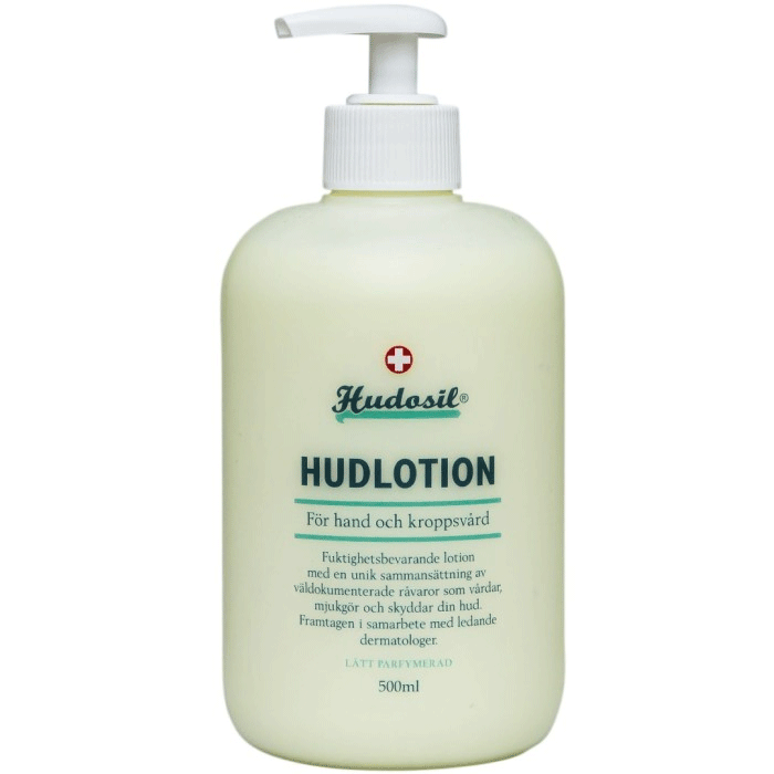 Hudosil Skin Lotion, Scented - 500 ml