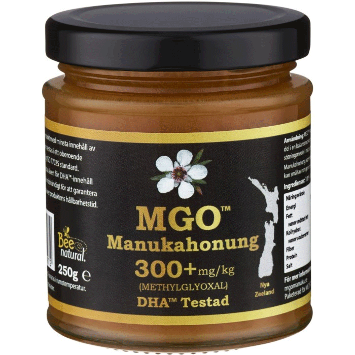 Miel de Manuka MGO 300+ - 250 gramos