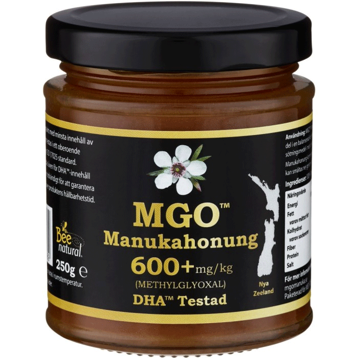 MGO Manuka Honing 600+ - 250 gram