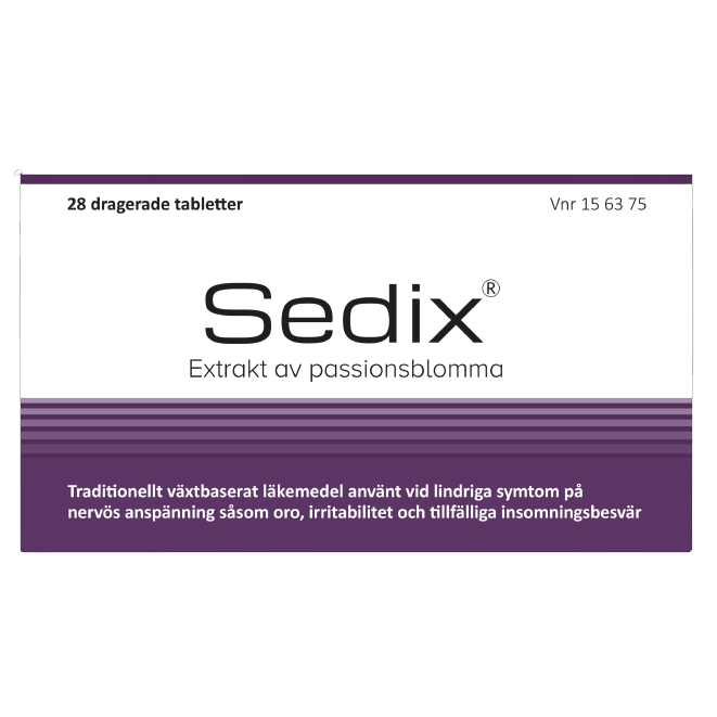 SanaPharma Sedix - 28 tabletek