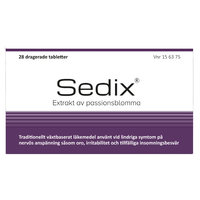SanaPharma Sedix - 28 tablets