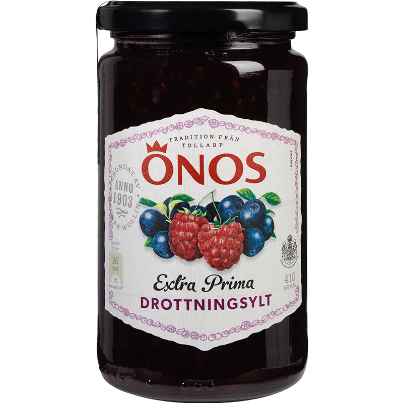 ÖNOS Extra Prima "Queens Jam" - 410 grams