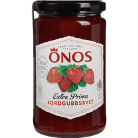 ÖNOS Extra Prima Strawberry Jam - 410 grams