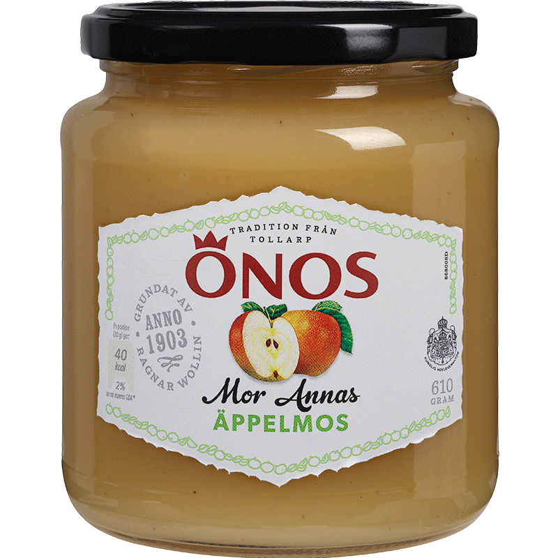 ÖNOS Mor Annas Applesauce - 610 grams