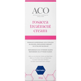 Crema para el tratamiento de la rosácea ACO - 30 gramos