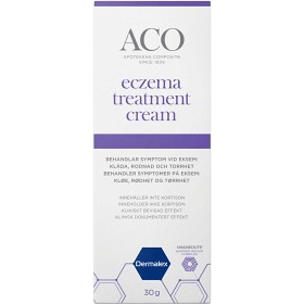 Crema per il trattamento dell'eczema ACO - 30 grammi