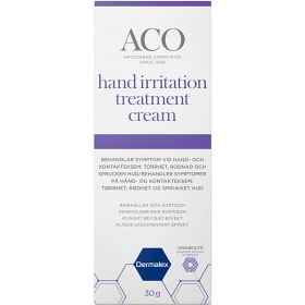 Crema para el tratamiento de la irritación de las manos ACO - 30 gramos