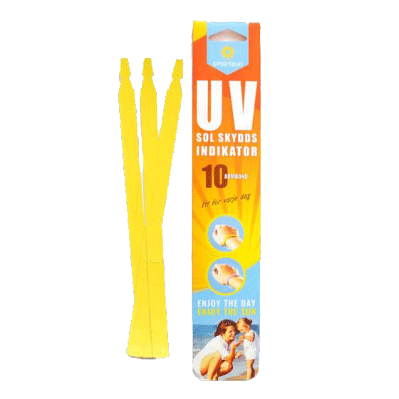 Pulseras SmartSun UV - 10 uds.
