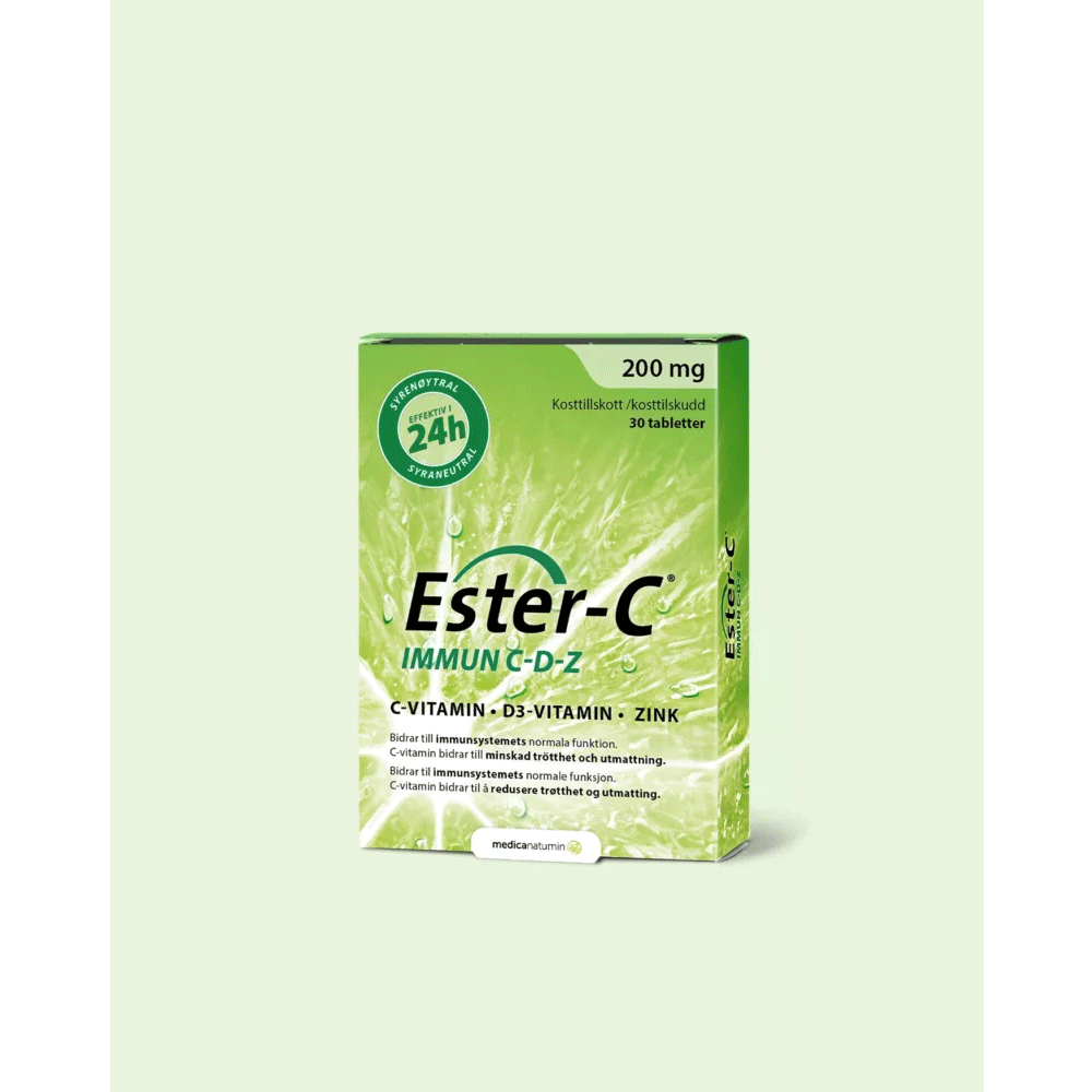 Ester-C CDZ 200 mg - 30 comprimés