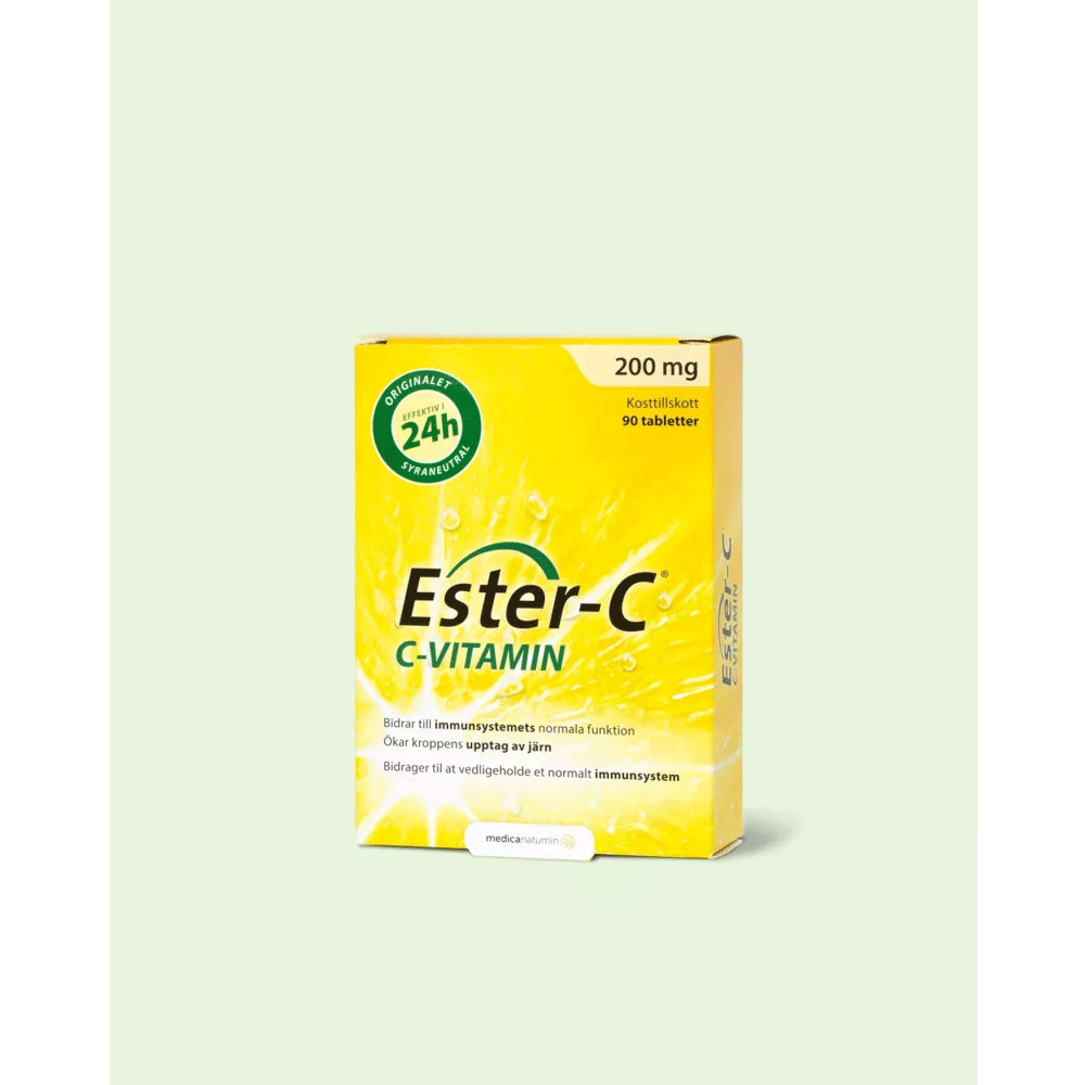 Ester-C 200 mg - 90 comprimidos