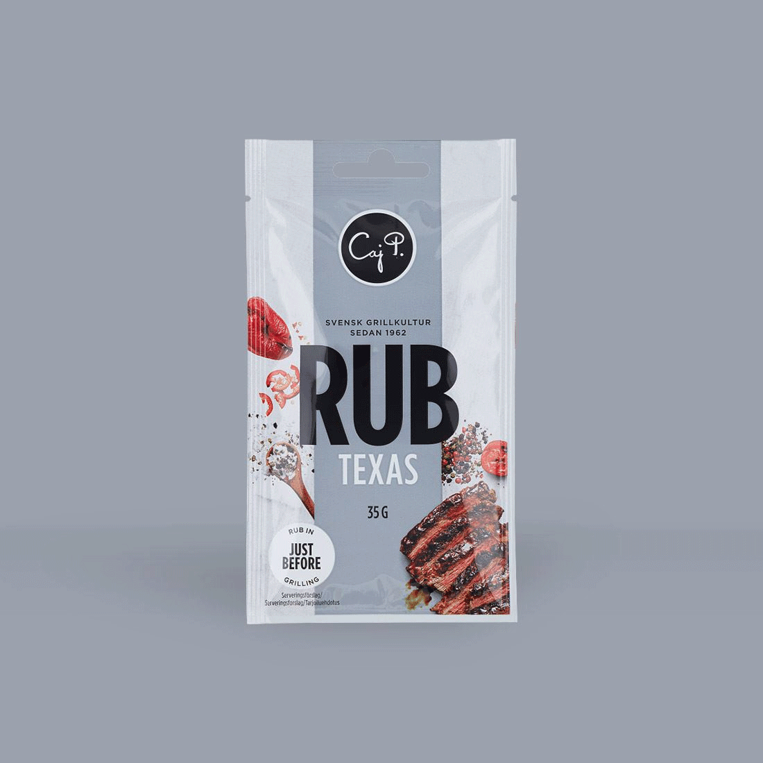 Caj P. Rub Texas - 35 grams