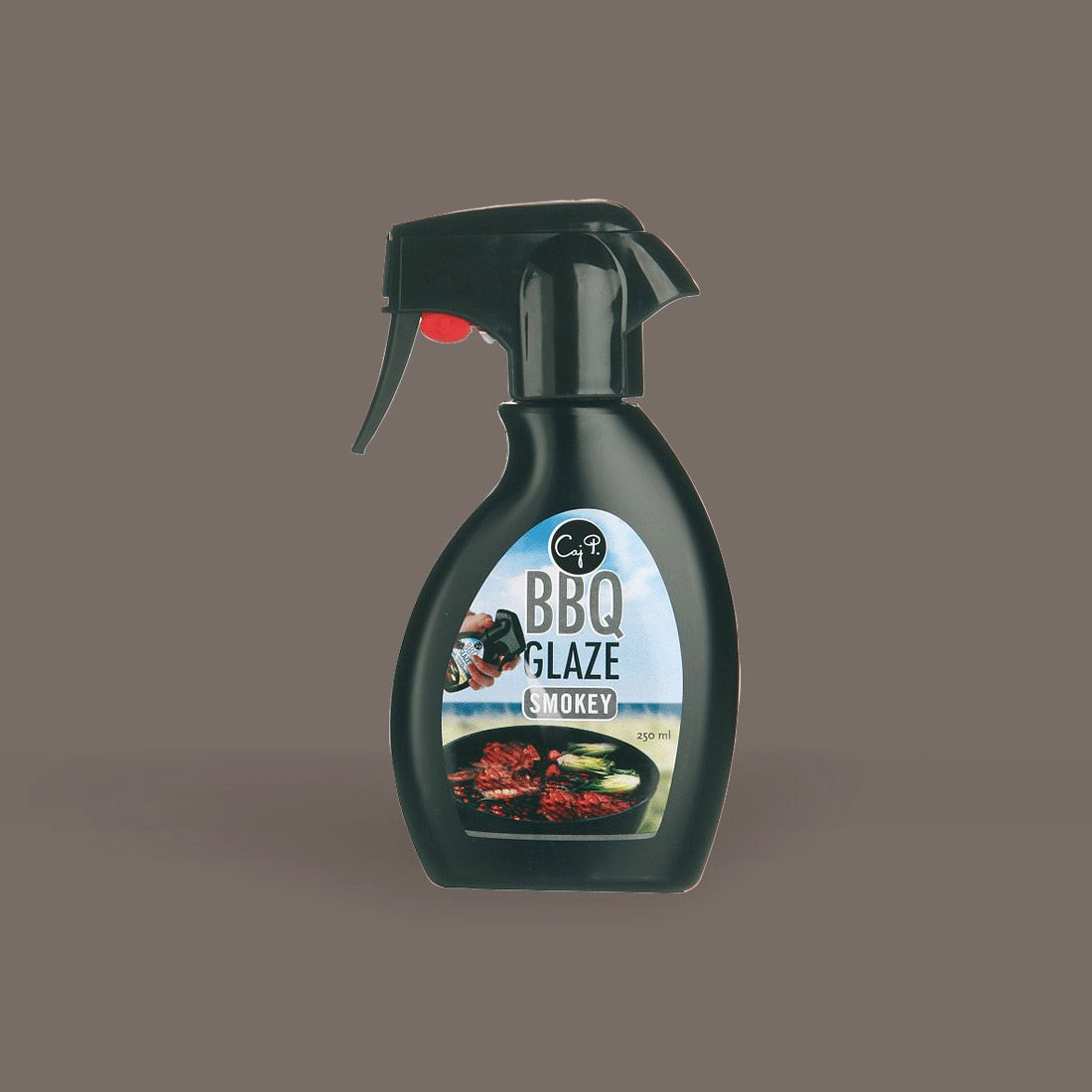 Caj P BBQ Glaze Smokey - 250 ml