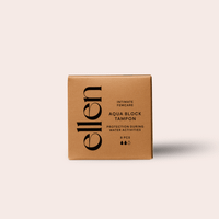 Ellen Aqua Block Tampons - 8 pcs