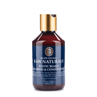 Raw Naturals Beard Schampoo & Conditioner - 250 ml