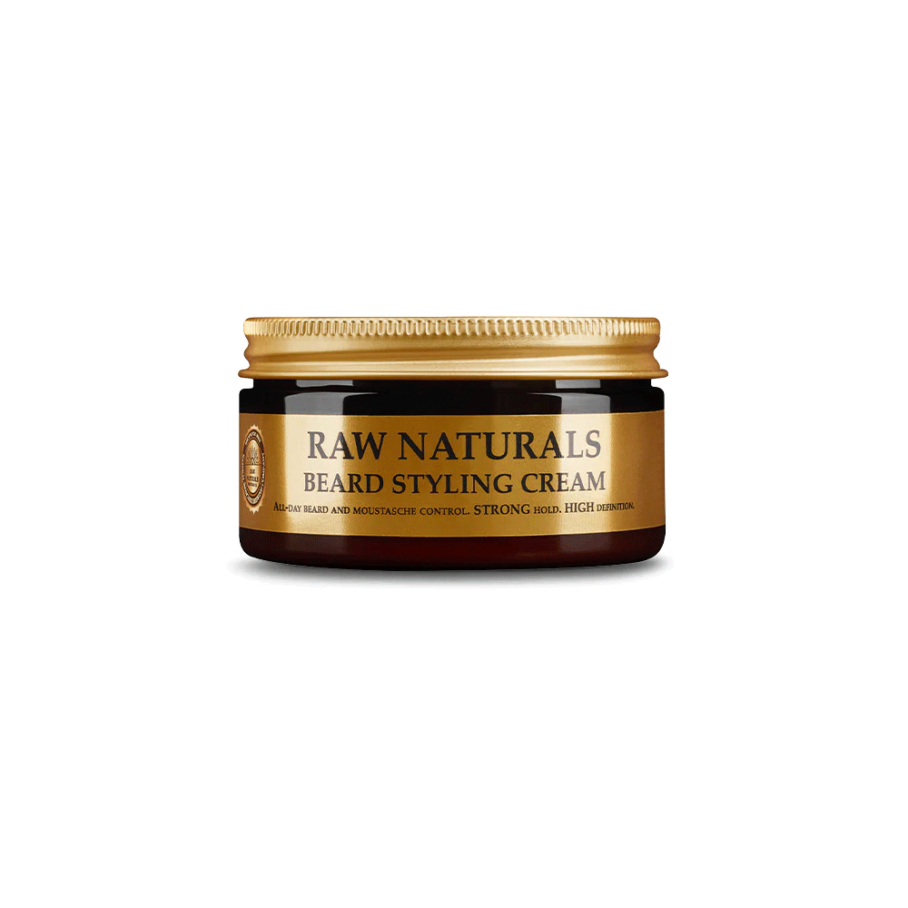 Crema para peinar la barba Raw Naturals - 100 ml