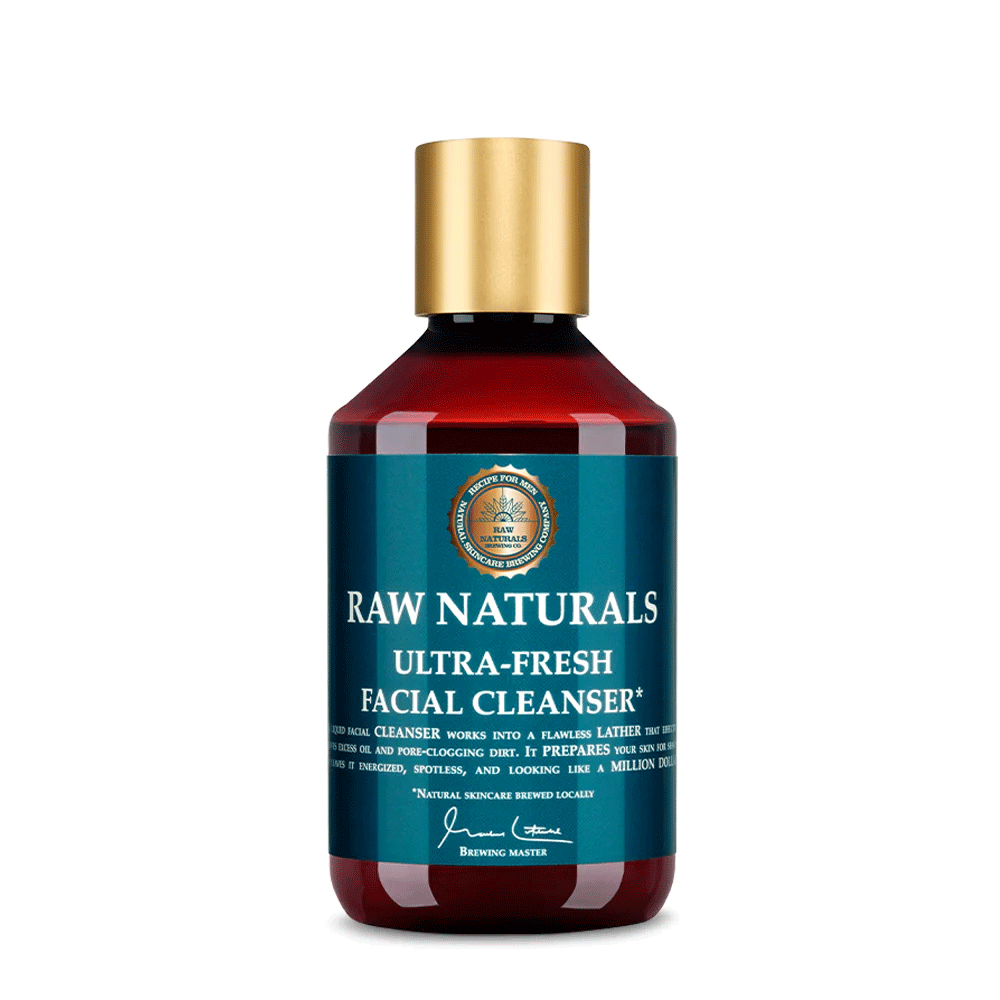 Raw Naturals Ultra-Fresh Facial Cleanser - 250 ml
