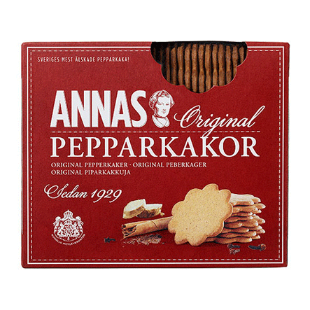 Annas Original Ginger Thins - 300 grams