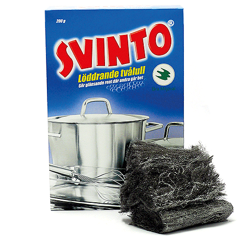 Svinto Soap Wool - 200 grams