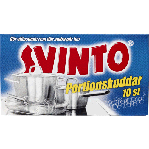 Svinto Portion Pads - 10 pezzi