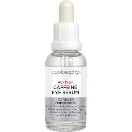 Apolosophy Active+ Serum pod oczy z kofeiną - 30 ml