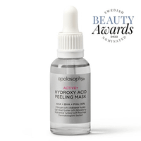 Apolosophy Active+ Hydroxy Acid Peeling Mask - 30 ml