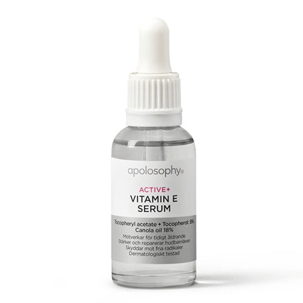 Apolosophy Active+ Vitamin E Serum – 30 ml