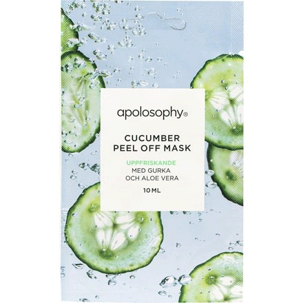 Apolosophy Gurken-Peelingmaske - 10 ml