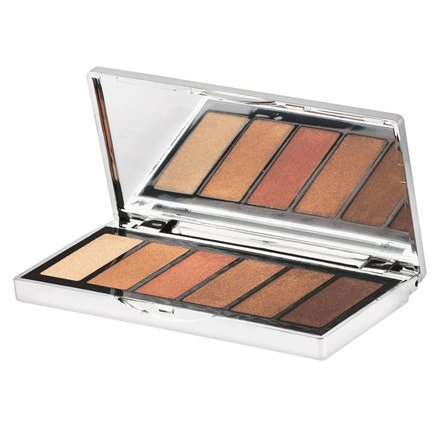 Palette de fards à paupières Apolosophy 01 Crème lisse à Bronze chaud