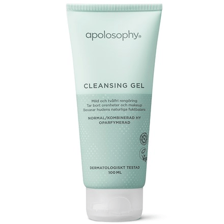 Apolosophy Gezichtsreinigingsgel Geurloos - 100 ml