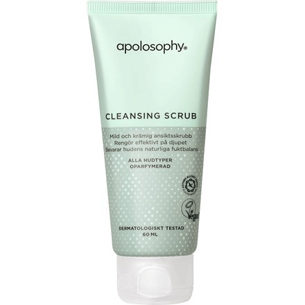 Apolosophy Scrub Detergente Viso Senza Profumo - 60 ml