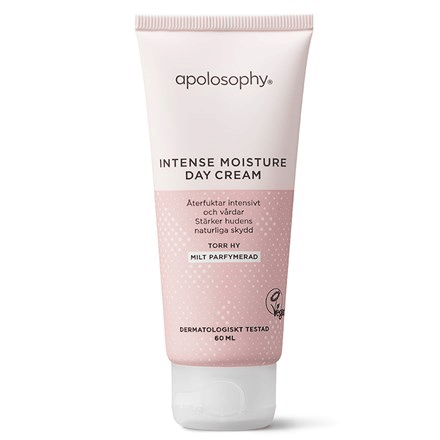 Crème de jour hydratante intense pour le visage Apolosophy - 60 ml