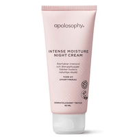 Apolosophy Face Intense Moisture Night Cream Unscented - 60 ml