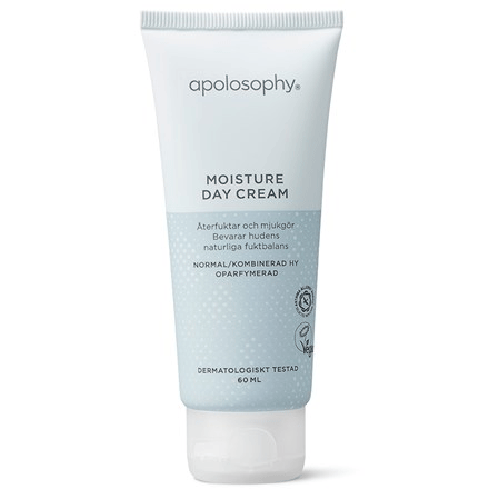 Apolosophy Face Moisture Day Cream Unscented - 60 ml
