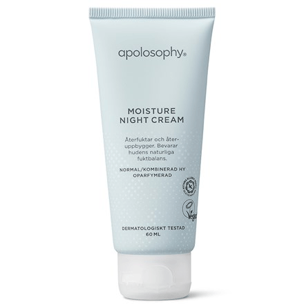 Apolosophy Face Moisture Night Cream Unscented - 60 ml