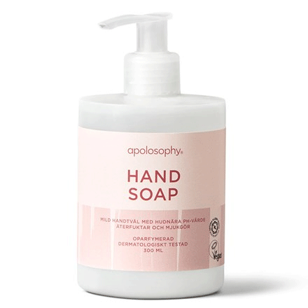 Savon pour les mains Apolosophy sans parfum - 300 ml
