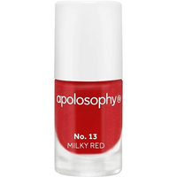 Apolosophy Nail Polish 4,5 ml Milky Red