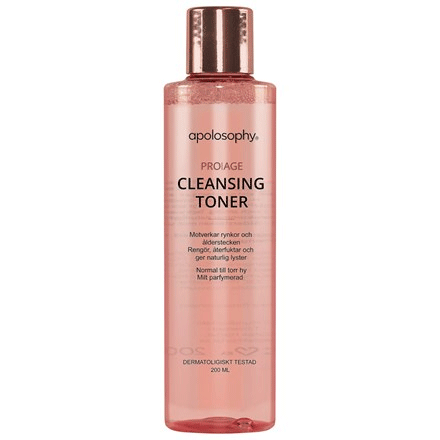 Lotion nettoyante Apolosophy Pro-Age Rosé 200 ml