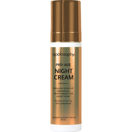 Apolosophy Pro-Age Rosé Crema Notte 50 ml