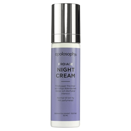 Apolosophy Pro-Age Crema Notte Silver 50 ml