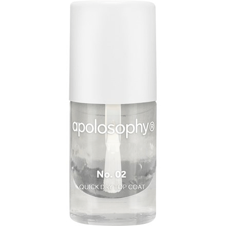 Apolosophy Quick Dry Top Coat 4,5 ml