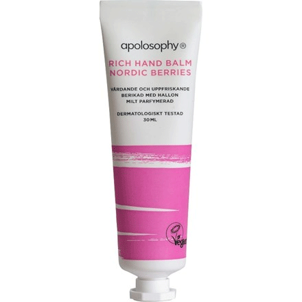 Apolosophy Reichhaltiger Handbalsam Nordische Beeren 30 ml