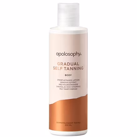 Apolosophy Autobronceador Corporal Gradual Parf 200 ml