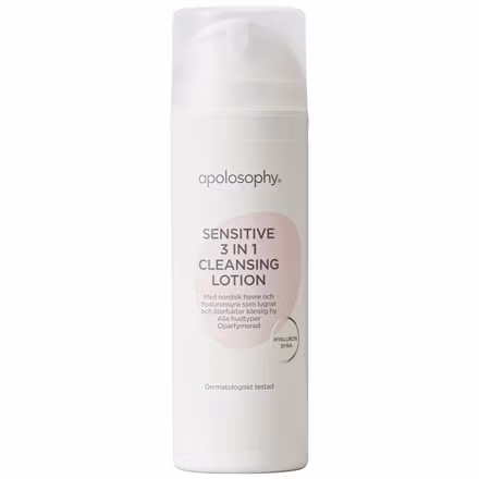Apolosophy Sensitive 3in1 Lozione Detergente Senza Profumo 150 ml