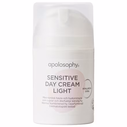 Apolosophy Sensitive Crema Giorno Leggera Senza Profumo 50 ml