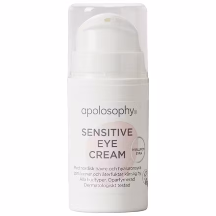 Apolosophy Sensitive Eye Cream Unscented 15ml