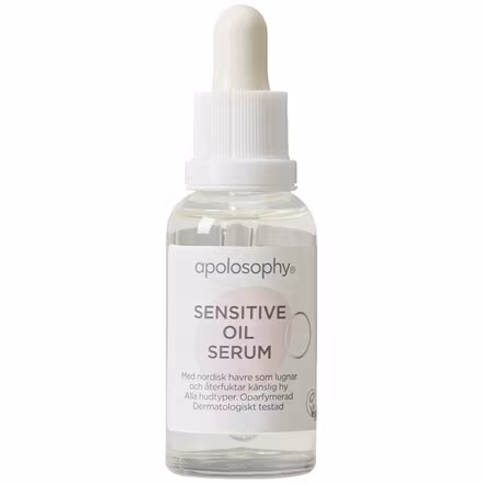 Apolosophy Sensitive Oil Serum Unscented 30ml